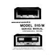 MARANTZ 510M Service Manual cover photo