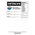 HITACHI CL32WF720AN Service Manual cover photo