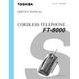 TOSHIBA FT8000 Service Manual cover photo