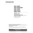 KENWOOD KMR-550U Quick Start cover photo