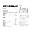 TELEFUNKEN DT1000 DSR Service Manual cover photo