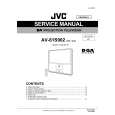 JVC AV61S902(CA) Service Manual cover photo
