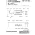 KENWOOD DMF9020 Service Manual cover photo