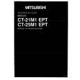 MITSUBISHI CT-21M1 EPT Owner's Manual cover photo