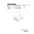SONY VPHG90U Service Manual cover photo