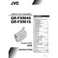 JVC GR-FXM45EA Owner's Manual cover photo