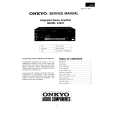 ONKYO A-M70 Service Manual cover photo