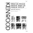 KENWOOD PR18-12A Service Manual cover photo