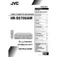 JVC HR-S5700AMEA Owner's Manual cover photo