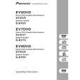 PIONEER X-EV5D/DFXJ Owner's Manual cover photo