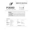 SANSUI P-2000 Service Manual cover photo