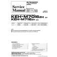 PIONEER KEHM7016ZH EW Service Manual cover photo