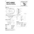 KENWOOD KFC6992 Service Manual cover photo