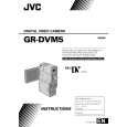 JVC GR-DVM5U Owner's Manual cover photo