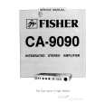 FISHER CA9090 Service Manual cover photo
