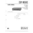 SONY CDPN550C.PDF Service Manual cover photo