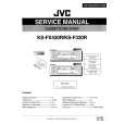 JVC KSFX430R Service Manual cover photo