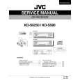 JVC KDS580 Service Manual cover photo