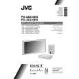JVC PD35D30ES Owner's Manual cover photo