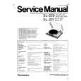 TECHNICS SL220 Service Manual cover photo