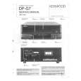 KENWOOD DPG7 Service Manual cover photo