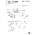 KENWOOD KCAR71FM Service Manual cover photo