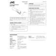 JVC CU-V10E Owner's Manual cover photo