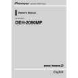 PIONEER DEH-2090MP/XN/ID Owner's Manual cover photo