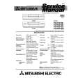 MITSUBISHI HS-M10V Service Manual cover photo