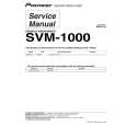PIONEER SVM-1000/WAXJ5 Service Manual cover photo