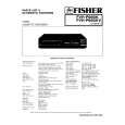 FISHER FVHP980K/KV Service Manual cover photo