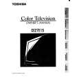 TOSHIBA CE27E15 Owner's Manual cover photo