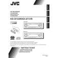JVC KD-S731RE Owner's Manual cover photo