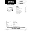 HITACHI CVSF8BS Owner's Manual cover photo