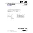 SONY JAXS44 Service Manual cover photo