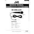 JVC MV29 Service Manual cover photo