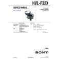 SONY HVLF32X Service Manual cover photo