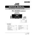 JVC PCXC20 Service Manual cover photo