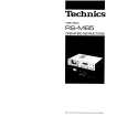 TECHNICS RS-M65 Owner's Manual cover photo