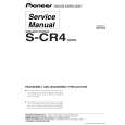 PIONEER S-CR4/XCN5 Service Manual cover photo