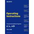 SONY PEGS360RTF Owner's Manual cover photo