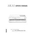 AKAI VS-5EA Service Manual cover photo