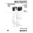 SONY MVCFD5 Service Manual cover photo