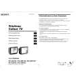 SONY KV25C1D Owner's Manual cover photo