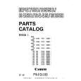 CANON NP6750 Parts Catalog cover photo