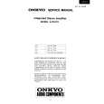 ONKYO ARV410 Service Manual cover photo
