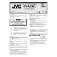 JVC HR-A590U Owner's Manual cover photo