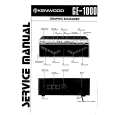 KENWOOD GE1000 Service Manual cover photo