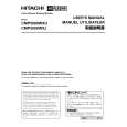 HITACHI CMP5000WXJ Owner's Manual cover photo