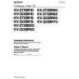 SONY KV-27XBR15 Owner's Manual cover photo